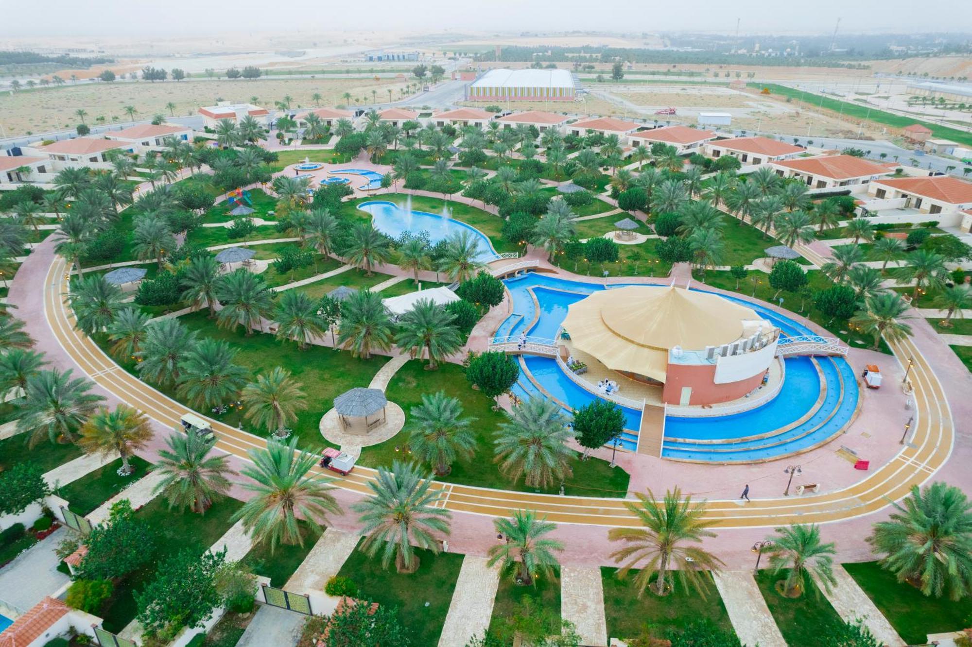 Swiss International Hotel Villas Unaizah - Al Qassim Esterno foto