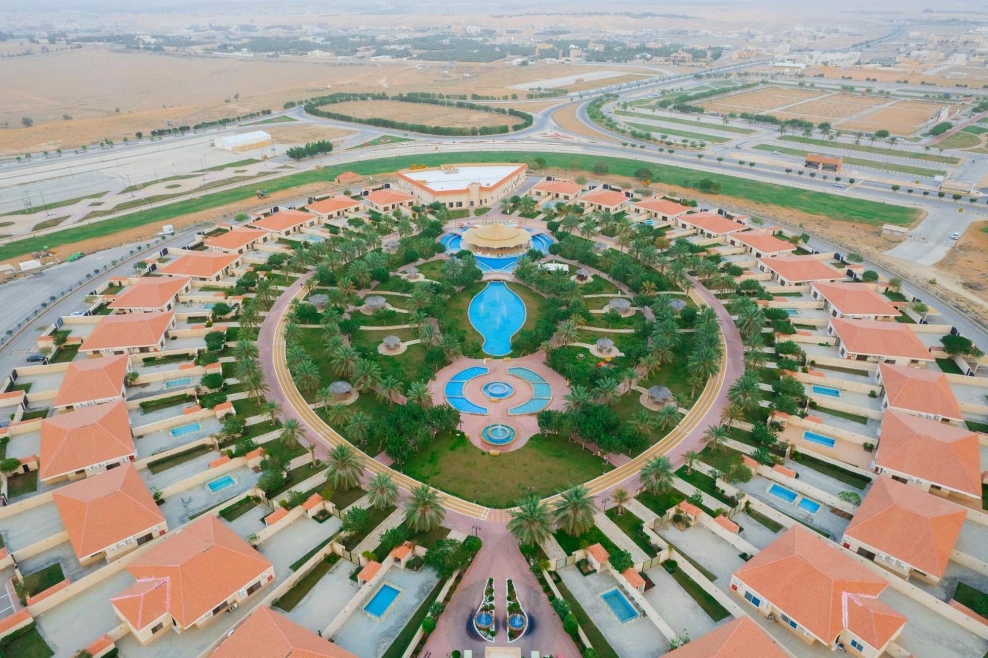 Swiss International Hotel Villas Unaizah - Al Qassim Esterno foto