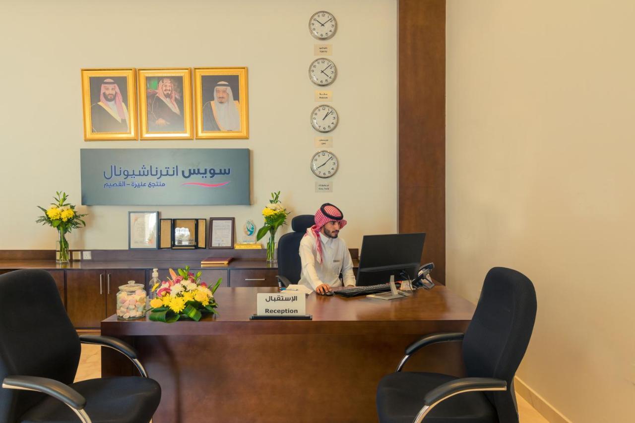 Swiss International Hotel Villas Unaizah - Al Qassim Esterno foto