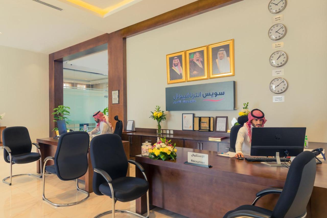 Swiss International Hotel Villas Unaizah - Al Qassim Esterno foto